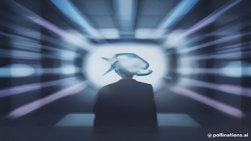 小蓝网技术架构升级发布会现场，工程师讲解全域响应优化方案